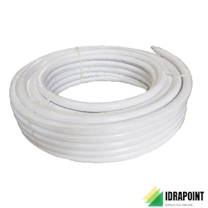 TUBO MULTISTRATO RIVESTITO WHITE FRIO Ø 16X2 MM